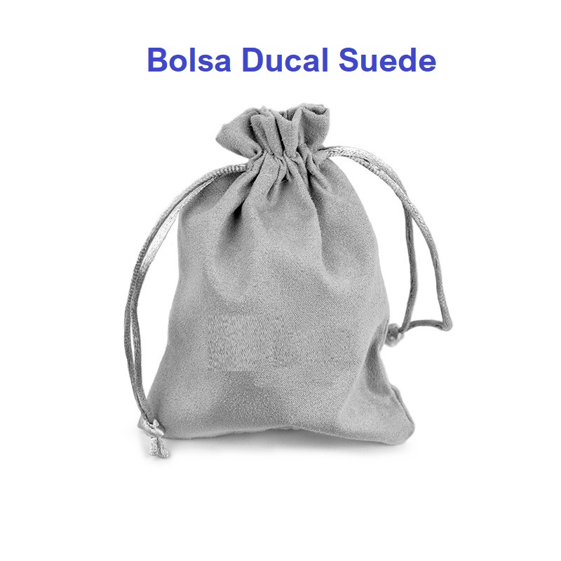 Ducal Suede Bag 105x145 mm.